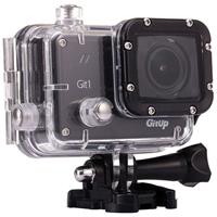 Gitup Git1 1080p Full HD Video Wi-Fi Action Camera, Pro Packaging